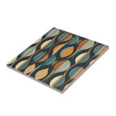 ミッドセンチュリーモダンスタイルの幾何学模様 タイル (側面)