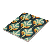 ミッドセンチュリーモダンスタイルの幾何学模様 タイル (側面)