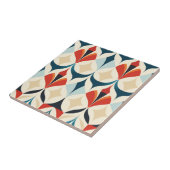 ミッドセンチュリーモダンスタイルの幾何学模様 タイル (側面)