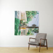 ミッドセンチュリーモダンスタイルビーチホーム タペストリー (インサイチュ(横))