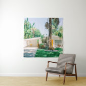 ミッドセンチュリーモダンスタイルビーチホーム タペストリー (インサイチュ)