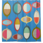 ミッドセンチュリーモダンスタイル22シャワーカーテン シャワーカーテン (正面)