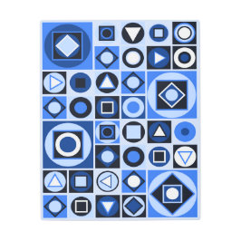 ミッドセンチュリーモダンスタイル5 メタルプリント