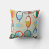 ミッドセンチュリーモダンスタイル61装飾用クッション クッション (裏面)