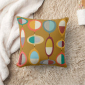 ミッドセンチュリーモダンスタイル72装飾用クッション クッション (ブランケット)