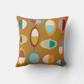 ミッドセンチュリーモダンスタイル72装飾用クッション クッション (裏面)