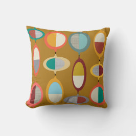 ミッドセンチュリーモダンスタイル72装飾用クッション クッション