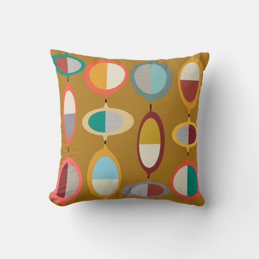 ミッドセンチュリーモダンスタイル72装飾用クッション クッション (正面)