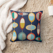 ミッドセンチュリーモダンスタイル74装飾用クッション クッション (ブランケット)