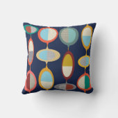 ミッドセンチュリーモダンスタイル74装飾用クッション クッション (裏面)