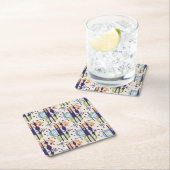 ミッドセンチュリーモダンスタイル スクエアペーパーコースター (インサイチュ)