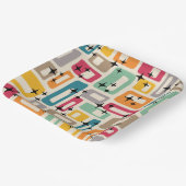 ミッドセンチュリーモダンスタイル ペーパープレート (傾斜あり)