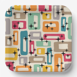 ミッドセンチュリーモダンスタイル ペーパープレート