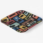 ミッドセンチュリーモダンスタイル ペーパープレート (傾斜あり)