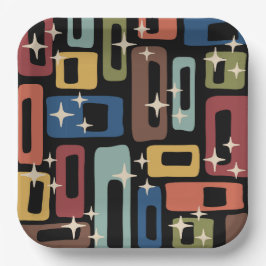 ミッドセンチュリーモダンスタイル ペーパープレート