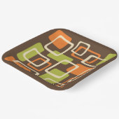 ミッドセンチュリーモダンスタイル ペーパープレート (傾斜あり)