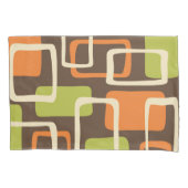 ミッドセンチュリーモダンスタイル 枕カバー (正面)