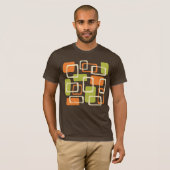 ミッドセンチュリーモダンスタイル Tシャツ (正面フル)