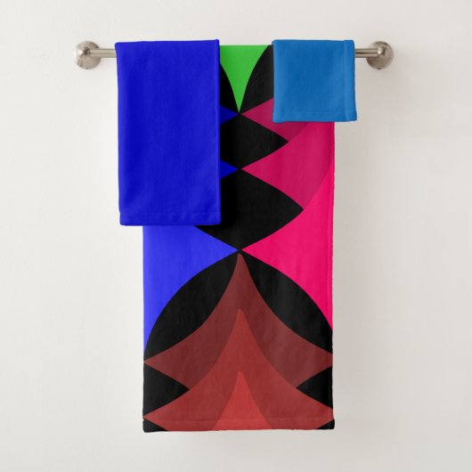 ミッドセンチュリーモダンスターズバスタオオルセット バスタオルセット (インサイチュ)