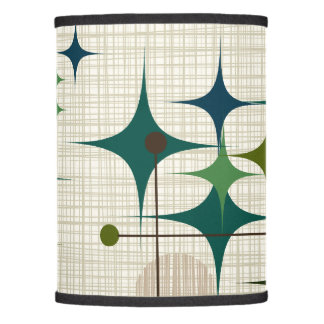 ミッドセンチュリーモダンスターバストとグローブ