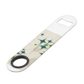 ミッドセンチュリーモダンスターバストとグローブ スピード栓抜き (裏面アングル)