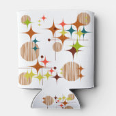 ミッドセンチュリーモダンスターバストとグローブ 缶クーラー (裏面)