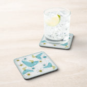 ミッドセンチュリーモダンスターバストコースターセット コースター (右側)