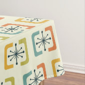 ミッドセンチュリーモダンスターバストシェル テーブルクロス (インサイチュ)