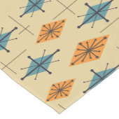 ミッドセンチュリーモダンスターバストダイヤモンド ショートテーブルランナー (コーナー)