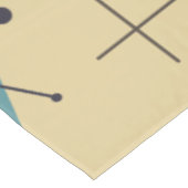 ミッドセンチュリーモダンスターバストダイヤモンド テーブルクロス (アングル)