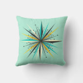 ミッドセンチュリーモダンスターバストデコールピロー クッション (裏面)