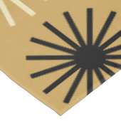 ミッドセンチュリーモダンスターバストパターン テーブルクロス (アングル)