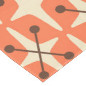 ミッドセンチュリーモダンスターバストパターン テーブルクロス (アングル)