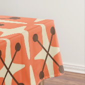 ミッドセンチュリーモダンスターバストパターン テーブルクロス (インサイチュ)