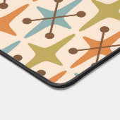 ミッドセンチュリーモダンスターバストパターン デスクマット (コーナー)