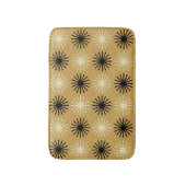 ミッドセンチュリーモダンスターバストパターン バスマット (正面縦)