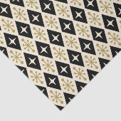 ミッドセンチュリーモダンスターバストパターン 薄葉紙 (詳細)