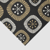 ミッドセンチュリーモダンスターバストパターン 薄葉紙 (詳細)