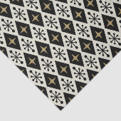 ミッドセンチュリーモダンスターバストパターン 薄葉紙 (詳細)