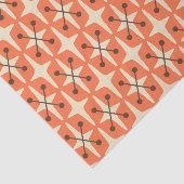 ミッドセンチュリーモダンスターバストパターン 薄葉紙 (詳細)