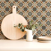 ミッドセンチュリーモダンスターバスト幾何学 タイル