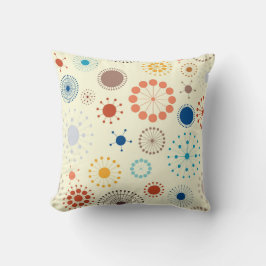 ミッドセンチュリーモダンスターバスト クッション