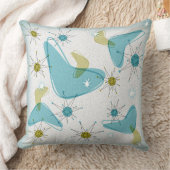 ミッドセンチュリーモダンスターバスト+グギーピロー クッション (ブランケット)