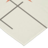 ミッドセンチュリーモダンスター テーブルクロス (アングル)