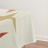 ミッドセンチュリーモダンスター テーブルクロス (インサイチュ)
