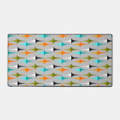 ミッドセンチュリーモダンスター デスクマット (正面)