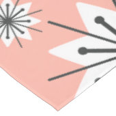 ミッドセンチュリーモダンスノーフレークスピーチ テーブルクロス (アングル)