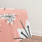 ミッドセンチュリーモダンスノーフレークスピーチ テーブルクロス (インサイチュ)