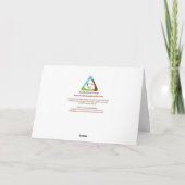 ミッドセンチュリーモダンズつるホリデーオーナメント球根 シーズンカード (裏面)