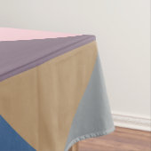 ミッドセンチュリーモダンズカラフル三角形 テーブルクロス (インサイチュ)